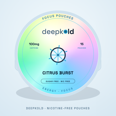 Citrus Burst nicotine-free pouch flavor