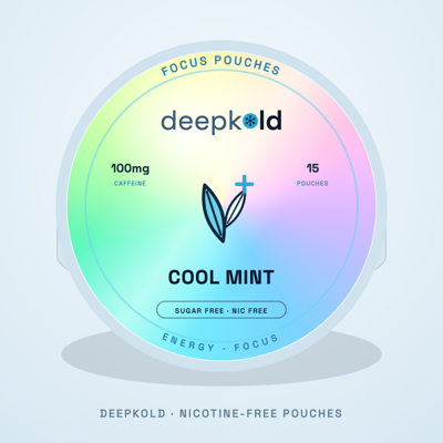 Cool Mint nicotine-free pouch flavor