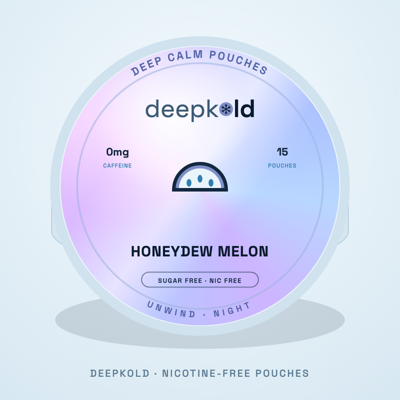 Honeydew Melon nicotine-free pouch flavor