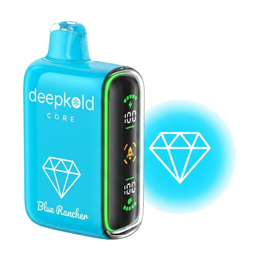 Blue Candy nicotine-free vape