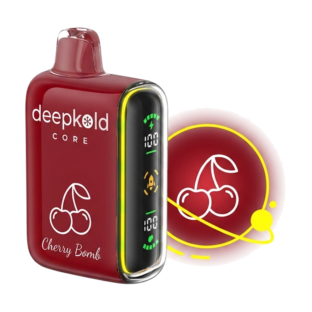 Cherry Bomb — Deepkold nicotine-free vape