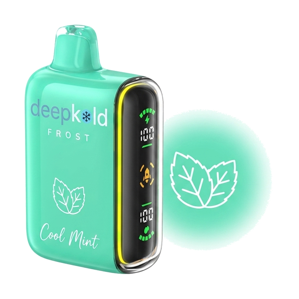 Cool Mint nicotine-free vape