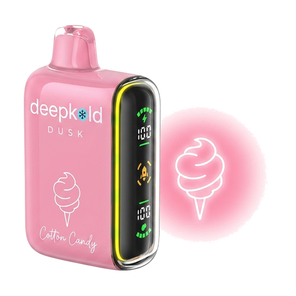 Cotton Candy nicotine-free vape