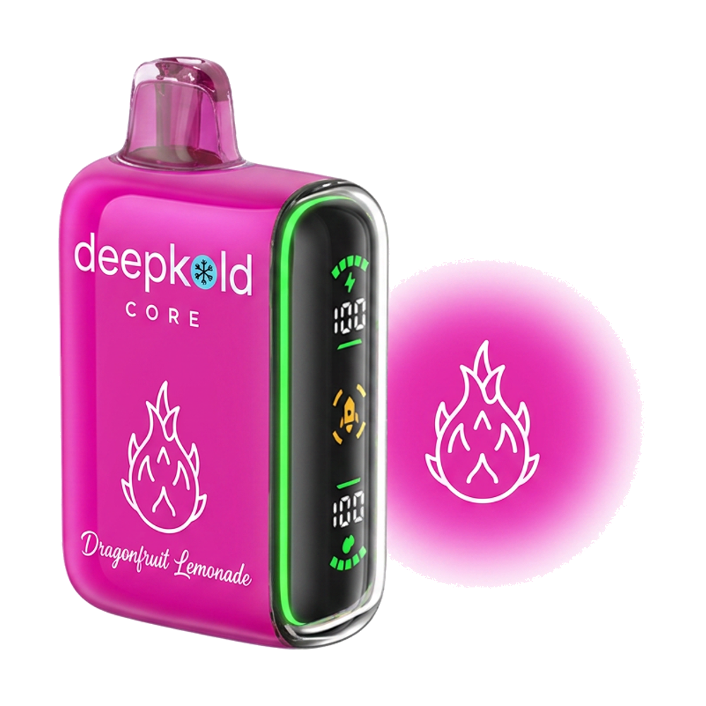 Dragonfruit Lemonade nicotine-free vape