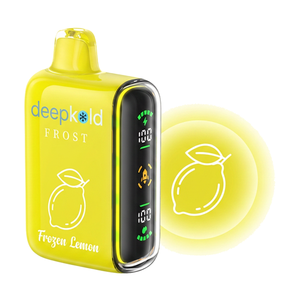 Frozen Lemon nicotine-free vape