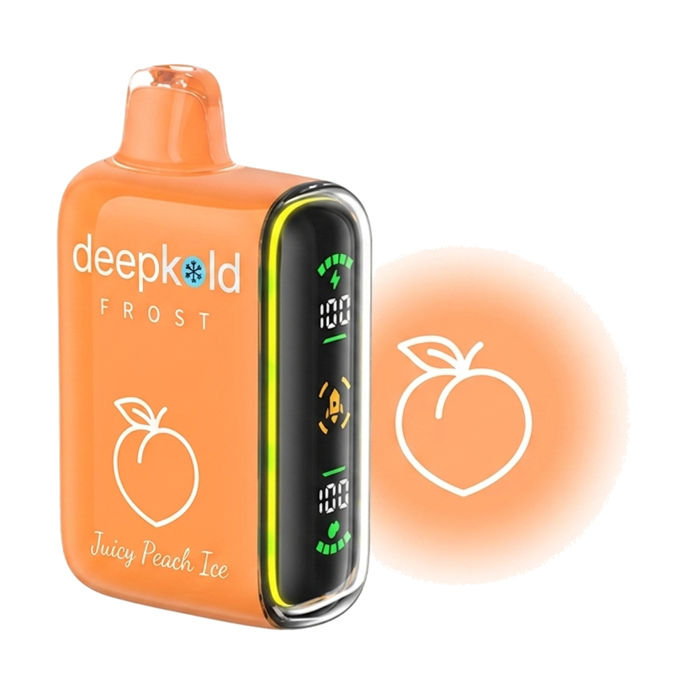 Juicy Peach Ice nicotine-free vape