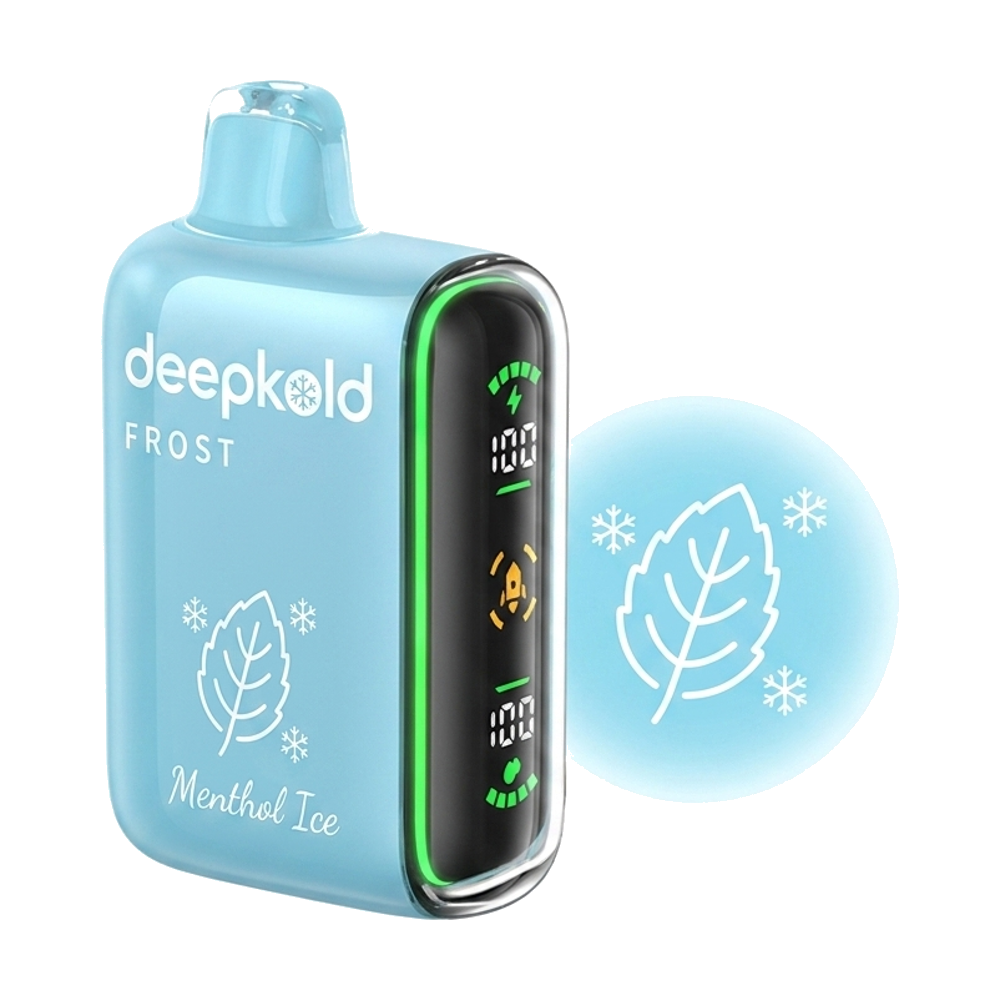 Menthol Ice nicotine-free vape