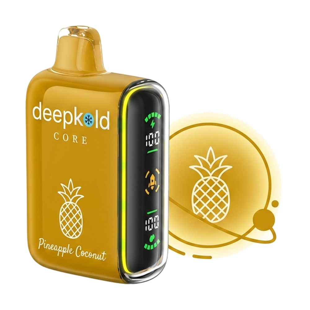 Pineapple Coconut nicotine-free vape