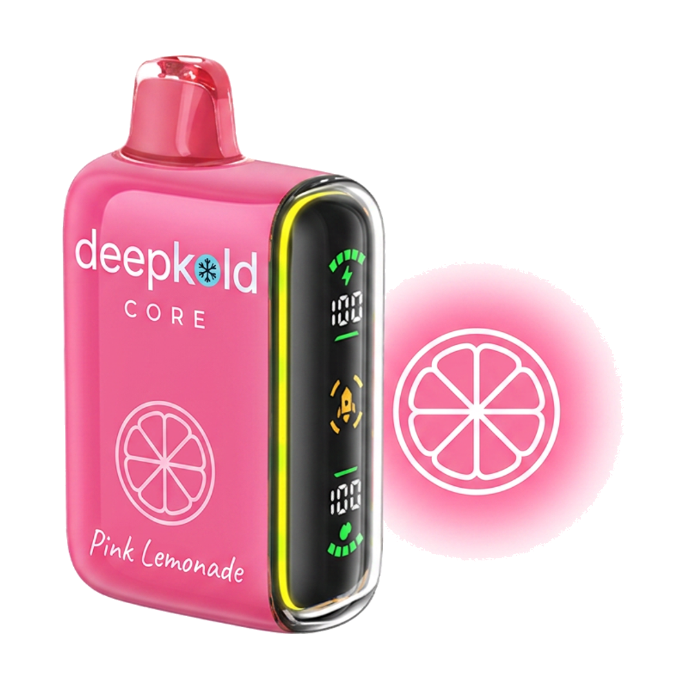 Pink Lemonade nicotine-free vape