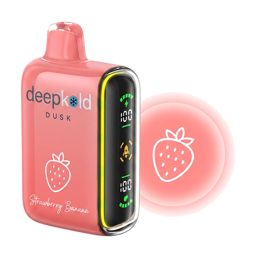Strawberry Banana nicotine-free vape