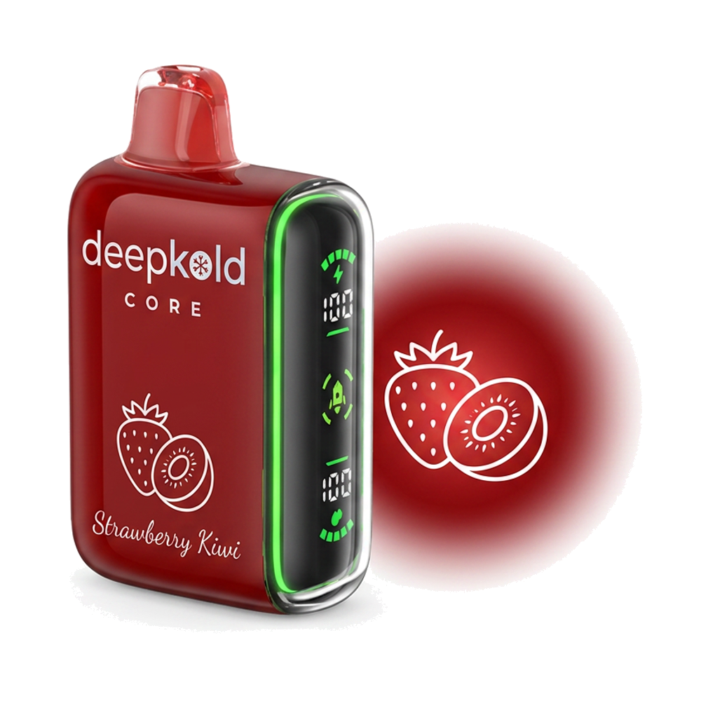 Strawberry Kiwi nicotine-free vape