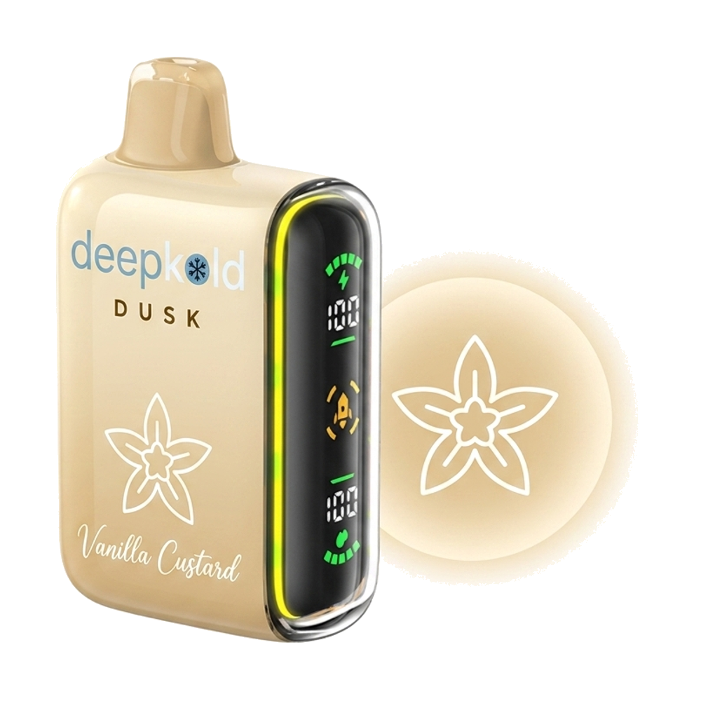 Vanilla Custard nicotine-free vape