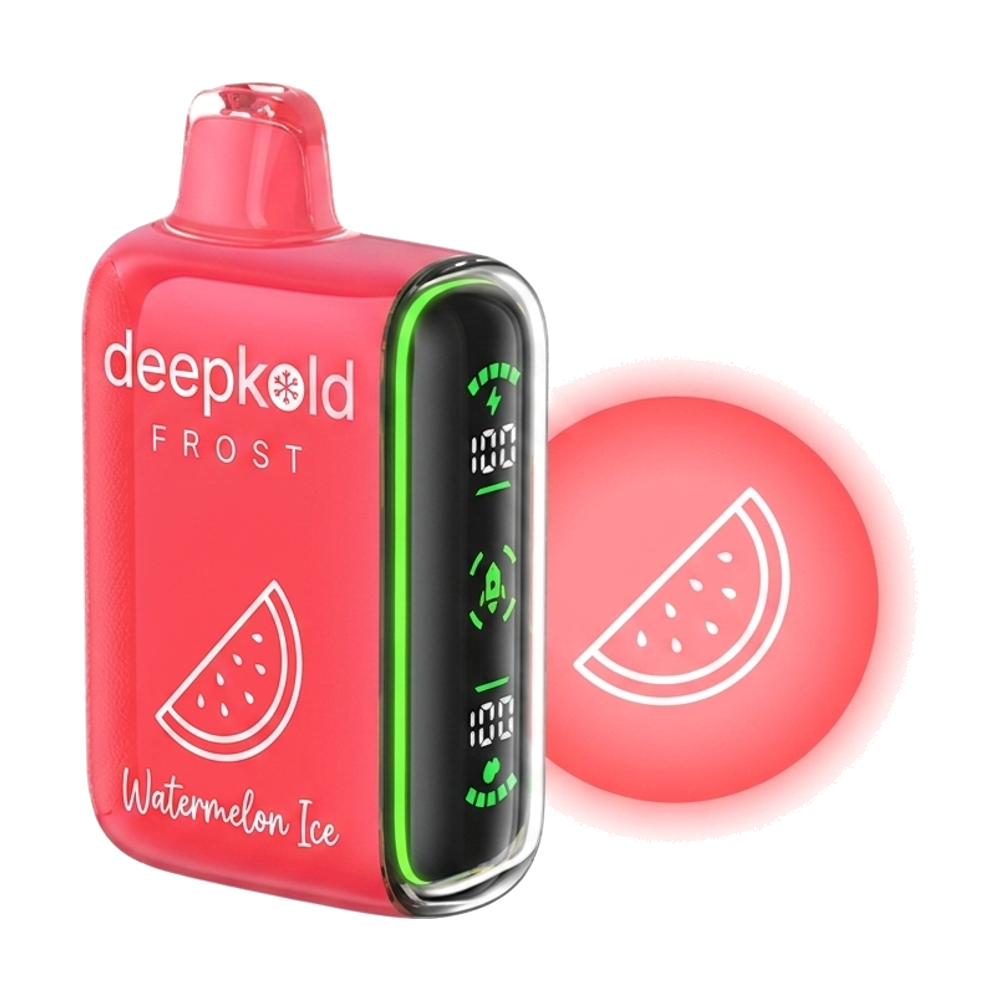 Watermelon Ice — Deepkold nicotine-free vape